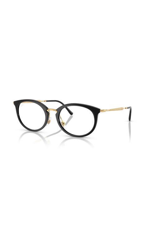 51mm Oval optical glasses