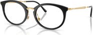 Ray-Ban 51mm Oval optical glasses