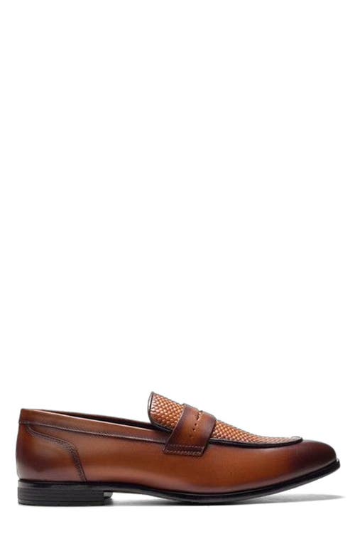 Carlos Santana Solstice Penny Loafer In Multi