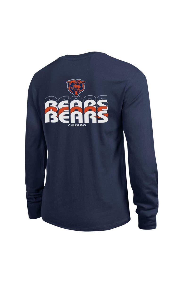 Champion Women's Champion Navy Chicago Bears Core Long-Sleeve T-Shirt, Alternate, color, Navy