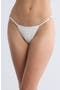 Marshmallow Side Bikini Bottoms
