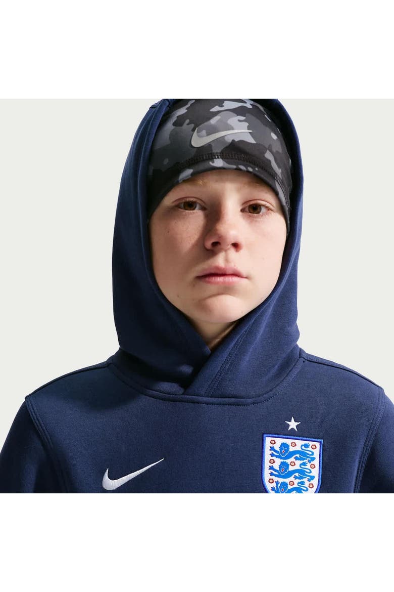 Youth Nike Navy England National Team Club Hoodie, Alternate, color, Navy