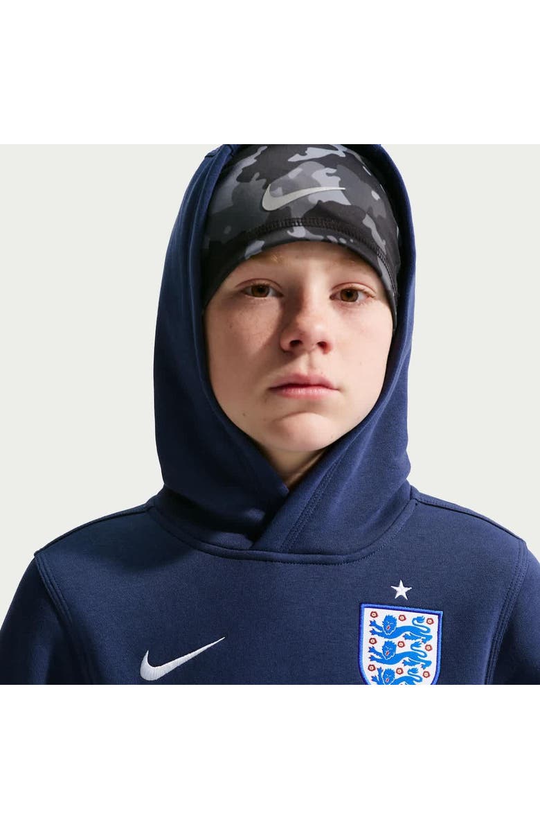 Nike Youth Nike Navy England National Team Club Hoodie, Alternate, color, Navy