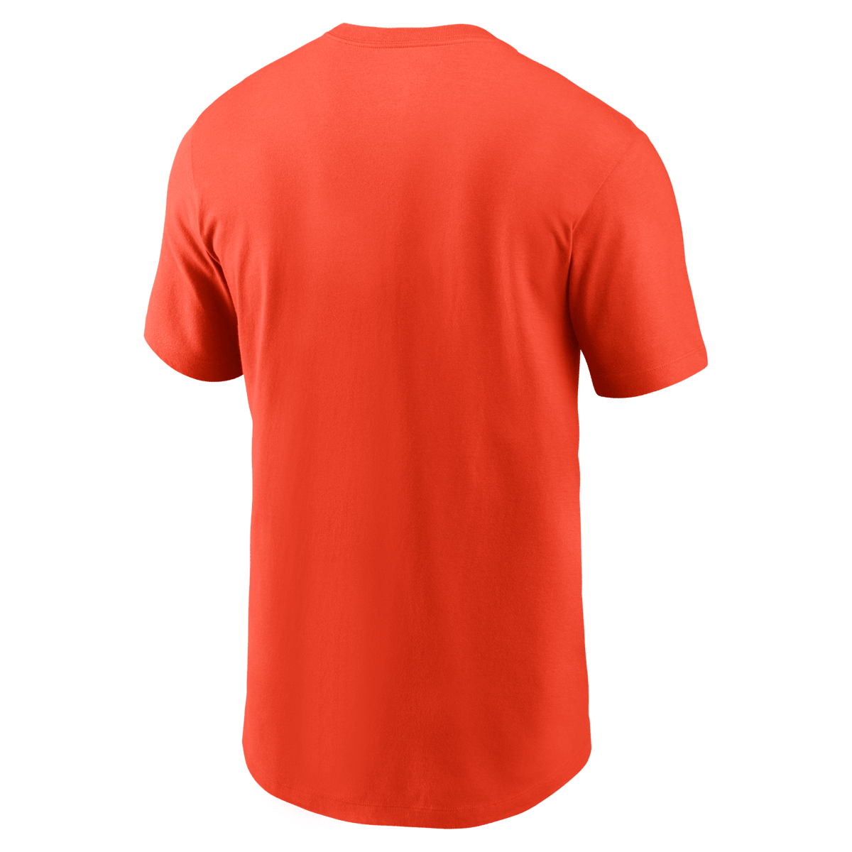 Men's Nike  Orange Detroit Tigers Wordmark T-Shirt - image 2