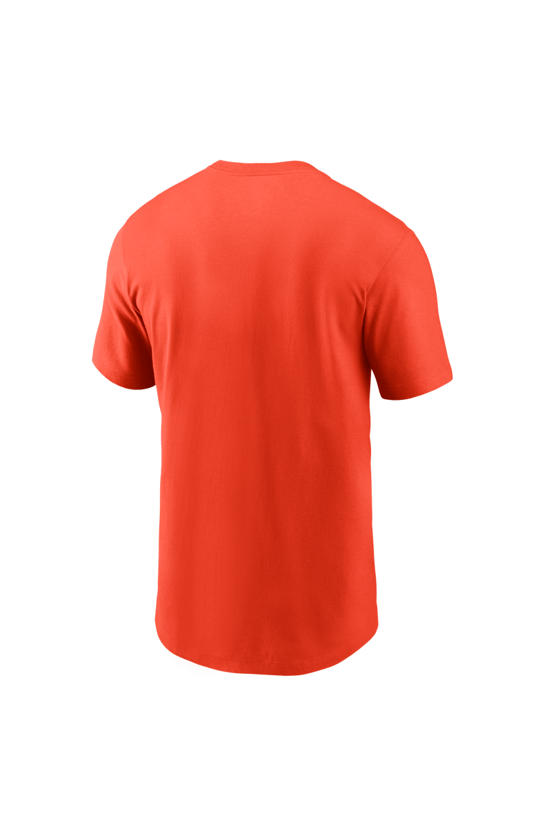Nike Men's Nike  Orange Detroit Tigers Wordmark T-Shirt, Alternate, color, Orange