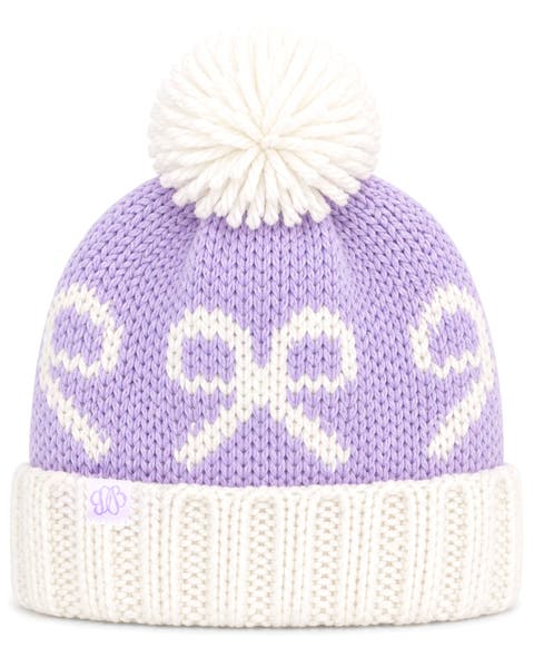 Bows Bobble Hat (baby)