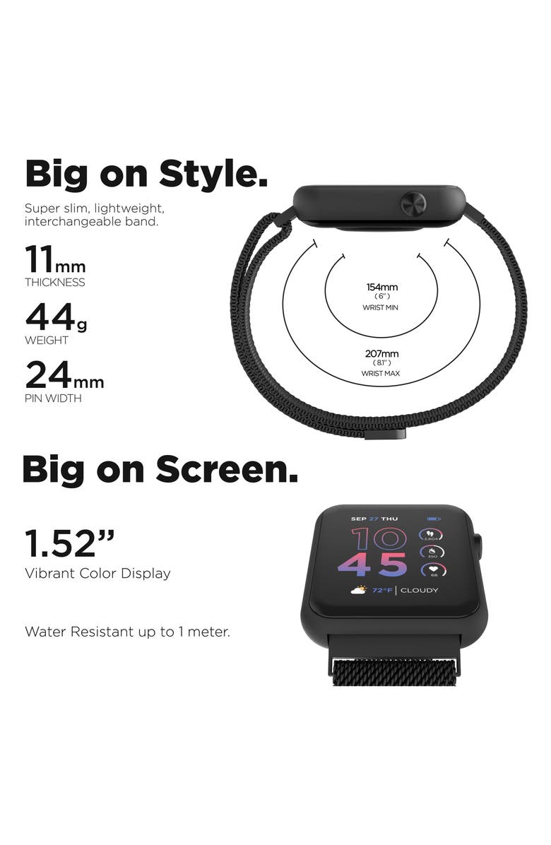 I TOUCH Air 4 Smartwatch, 40mm, Alternate, color, 