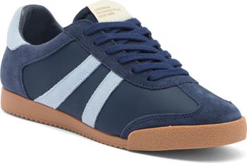 【Steve Madden】Hudsin ロートップ スニーカー HUDSIN Silver Multi Women's Lace-Up Low-Top Sneaker – Steve