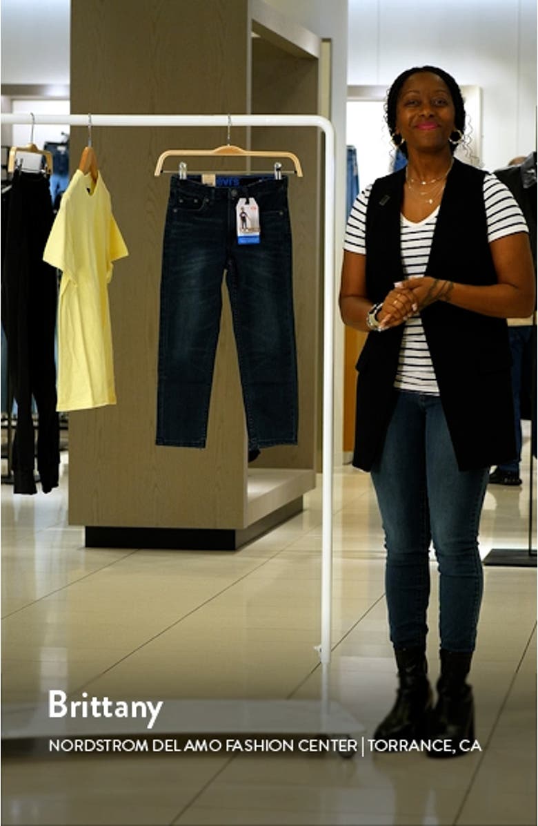 Kids' 502<sup>™</sup> Strong Performance Straight Leg Jeans, sales video thumbnail