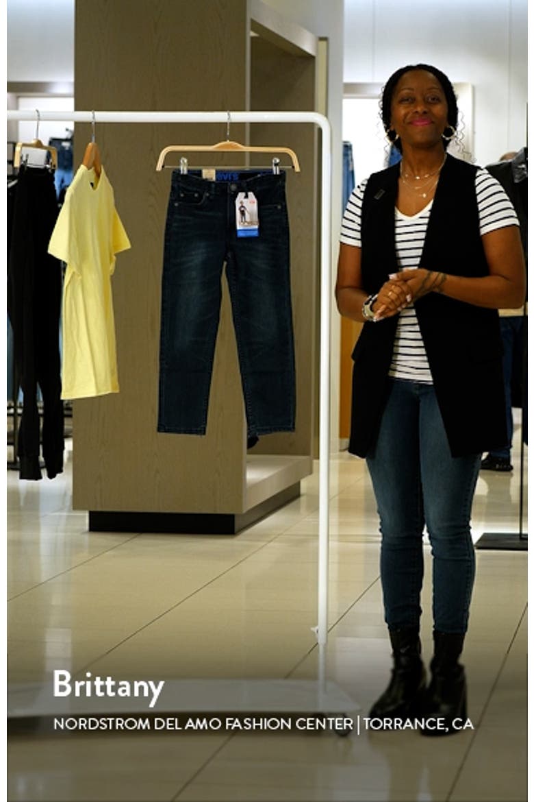 Kids' 502™ Strong Performance Straight Leg Jeans video
