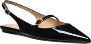 Stuart Weitzman Emilia Mary Jane Slingback Flat