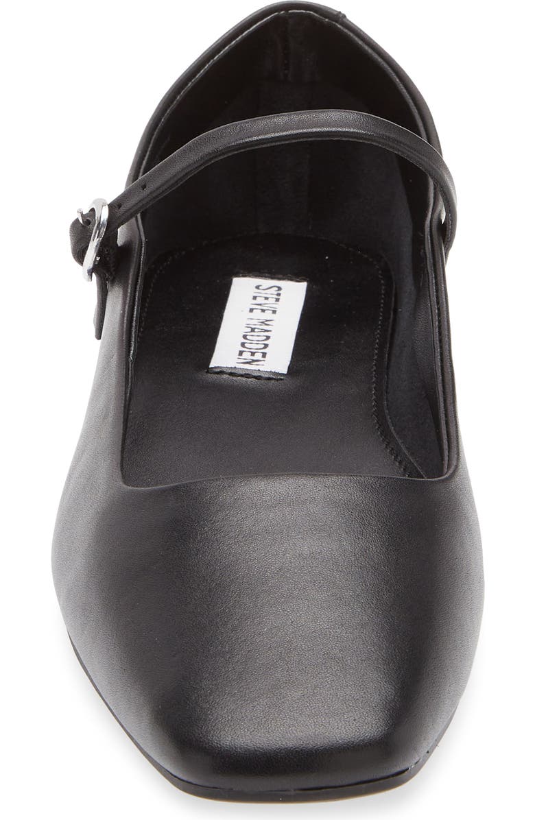 Steve Madden Marree Leather Mary Jane Flat, Alternate, color,