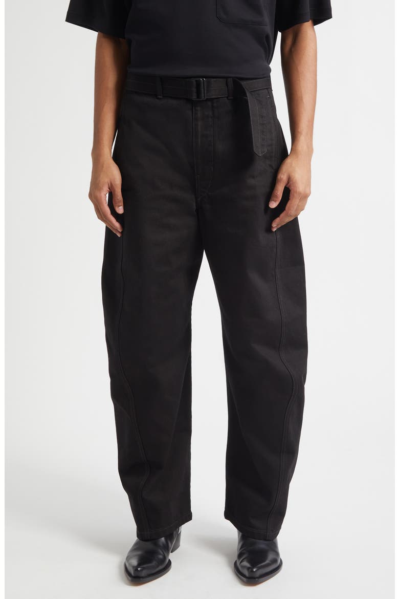 Twisted Belted Jeans (Men) | Nordstrom