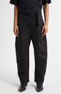 Lemaire Twisted Belted Jeans