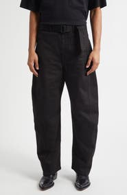 Lemaire Twisted Belted Jeans