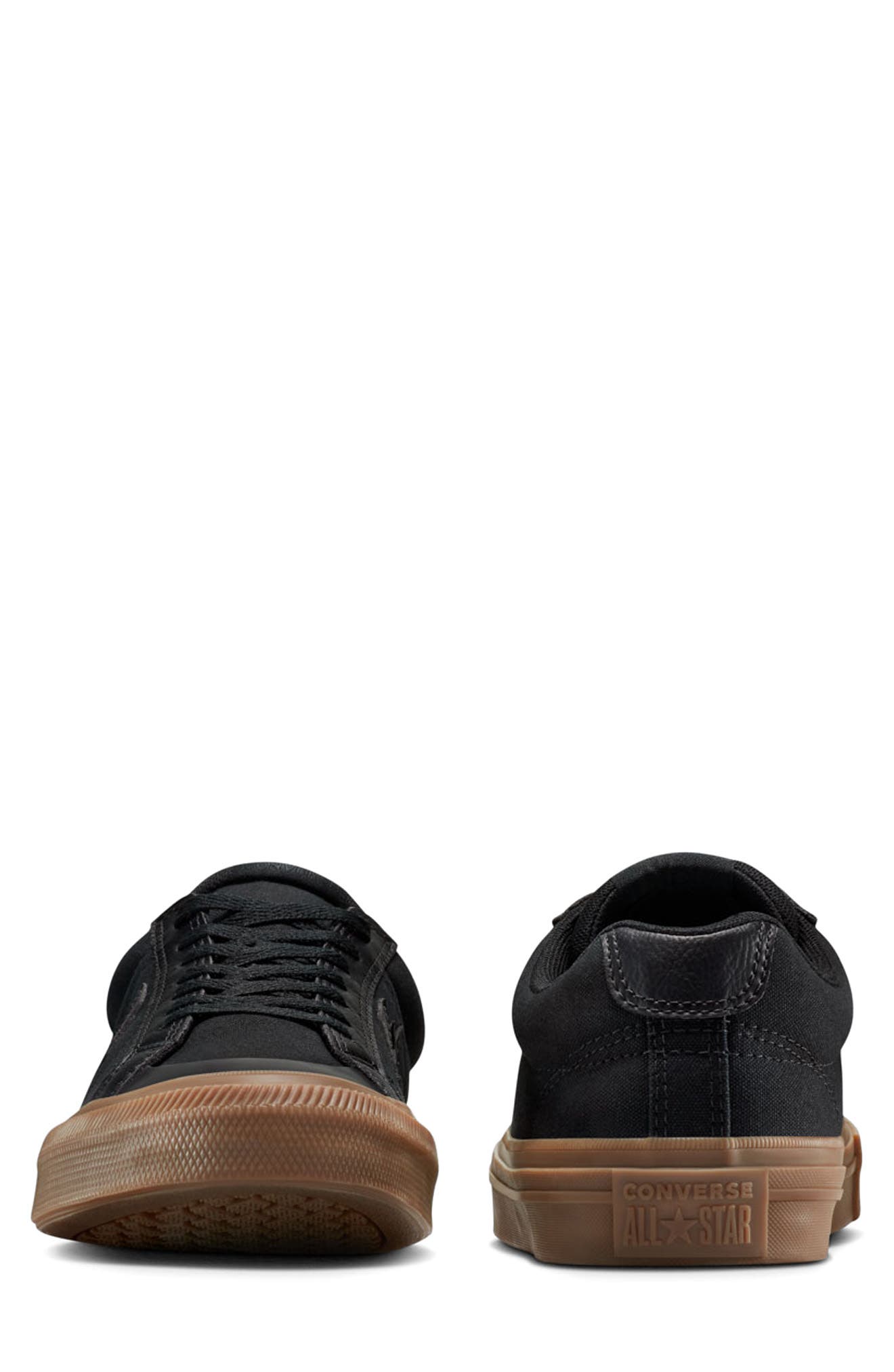 Converse Sport Casual Ox Low Top Sneaker, Alternate, color, Black/ Black/ Gum