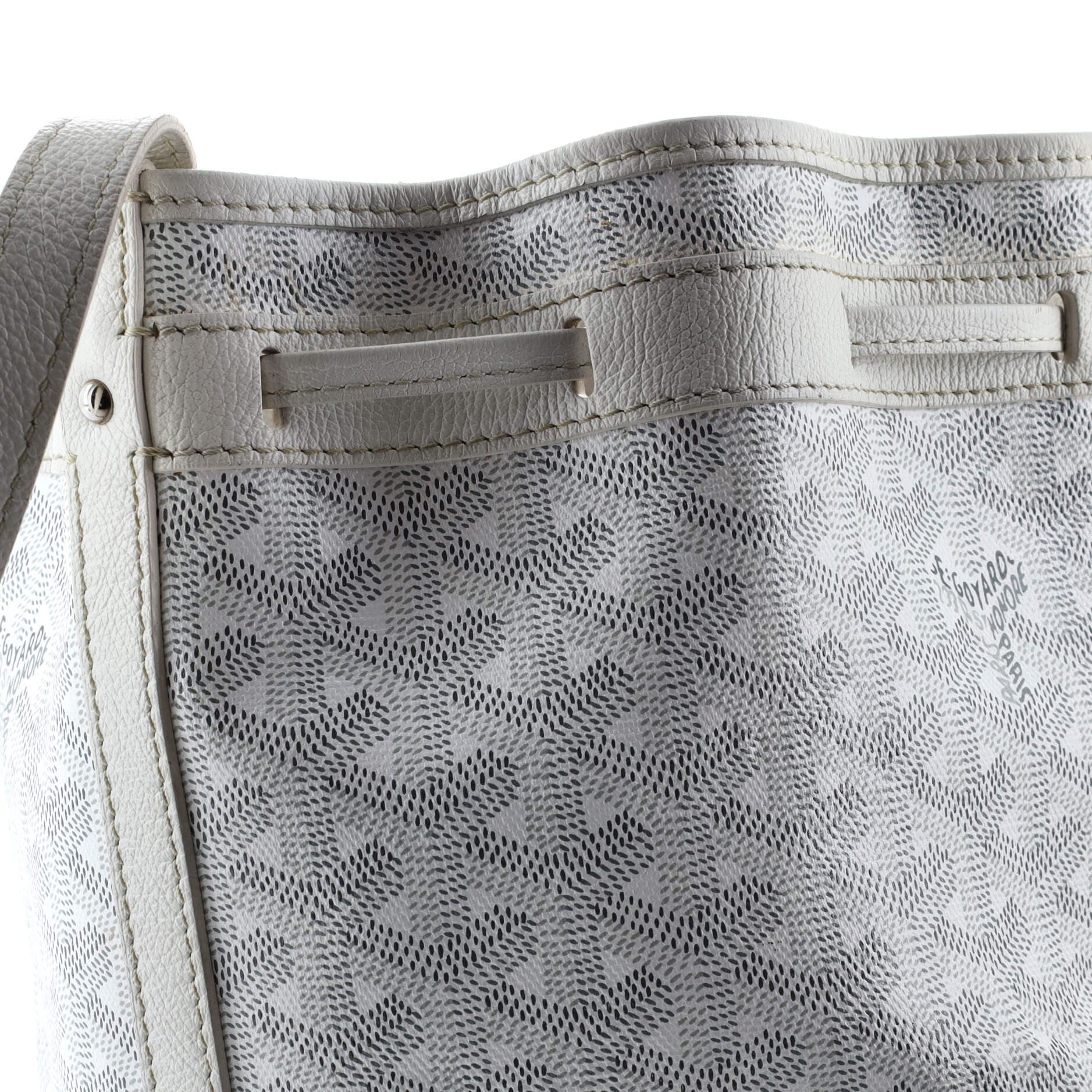 Pre-Owned Goyard Petit Flot Bucket Bag Coated Canvas PM, Alternate, color, 
