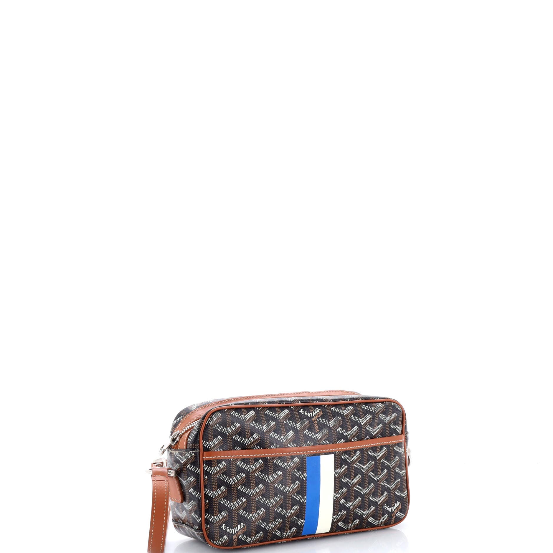 81036096 Cap Vert Bag Printed Coated Canvas, Alternate, color, 