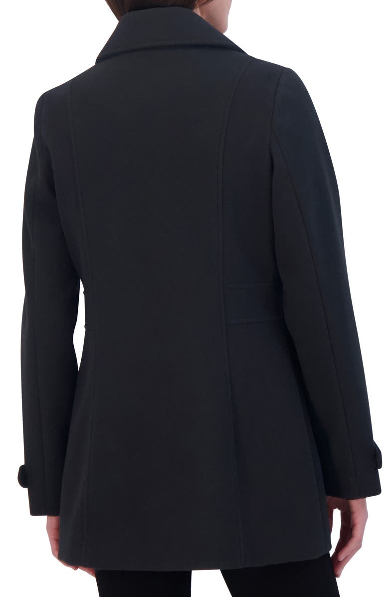 Laundry by Shelli Segal Water Resistant Peacoat, Alternate, color, 