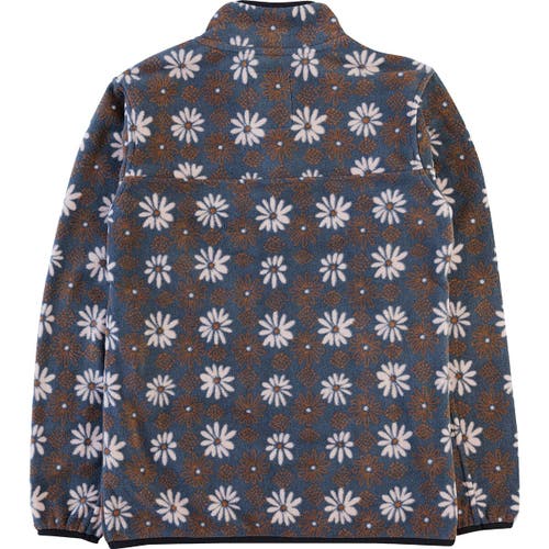 Kavu Cavanaugh Fleece Jacket In Multi