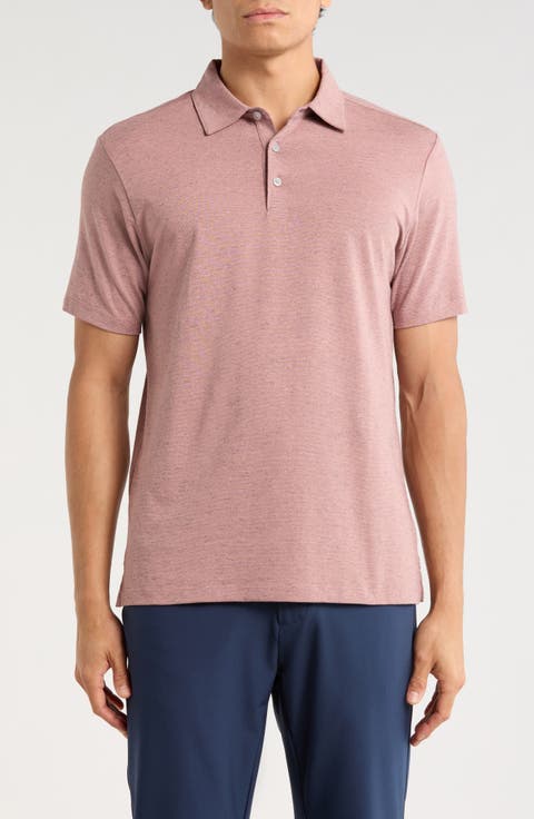 Nathaniel Short Sleeve Polo