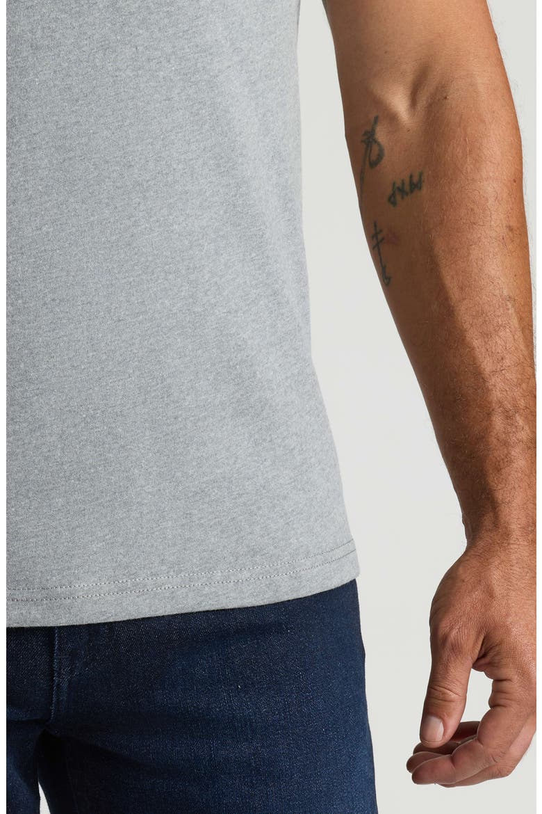 Heavyweight Pocket T-Shirt, Alternate, color, HEATHER GRAY