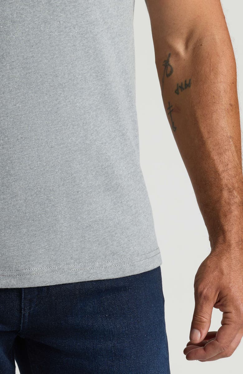 True Classic Heavyweight Pocket T-Shirt, Alternate, color, Heather Gray