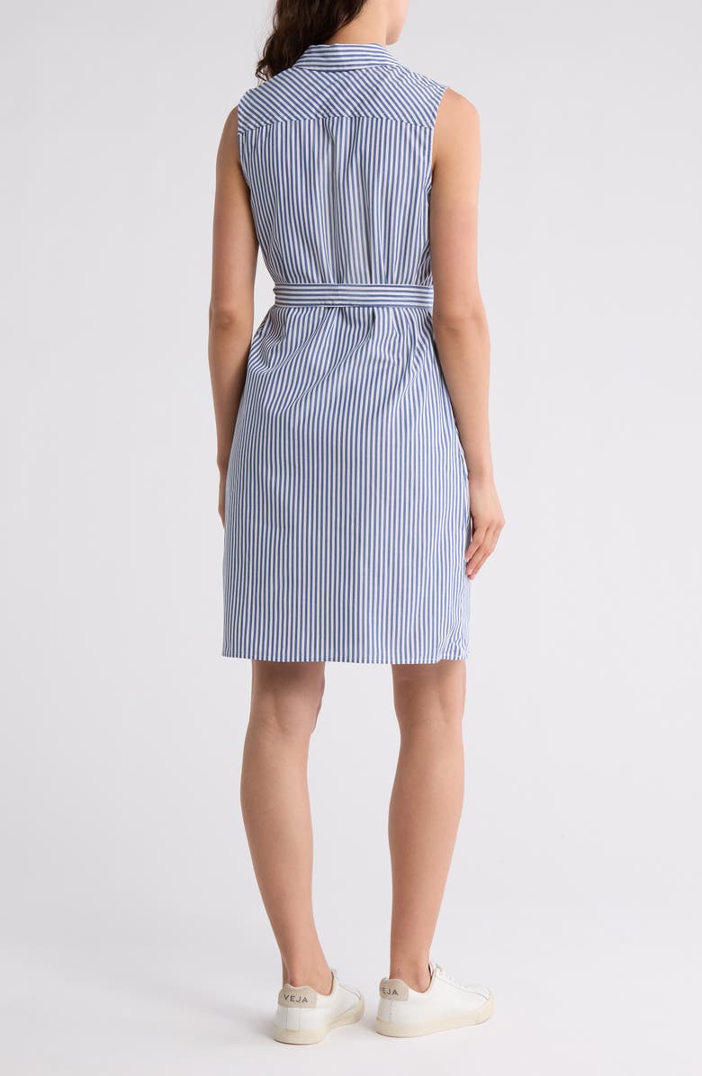 Sleeveless Shirtdress