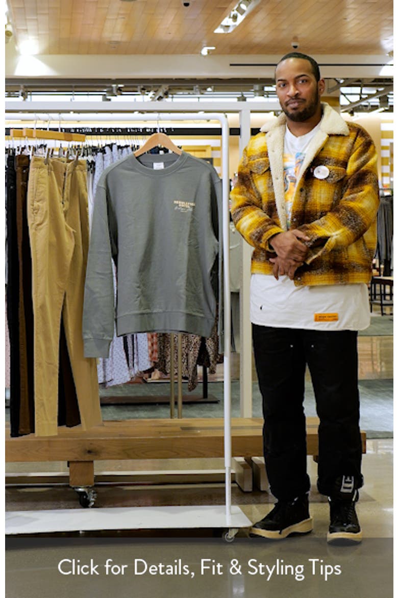 Seoulstice Hotel Graphic Sweatshirt video