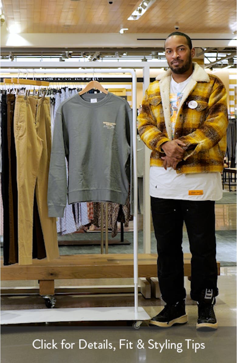 Seoulstice Hotel Graphic Sweatshirt, sales video thumbnail