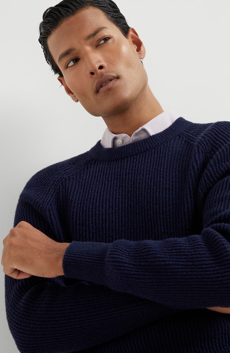 Brunello Cucinelli English Rib knit sweater, Alternate, color, 