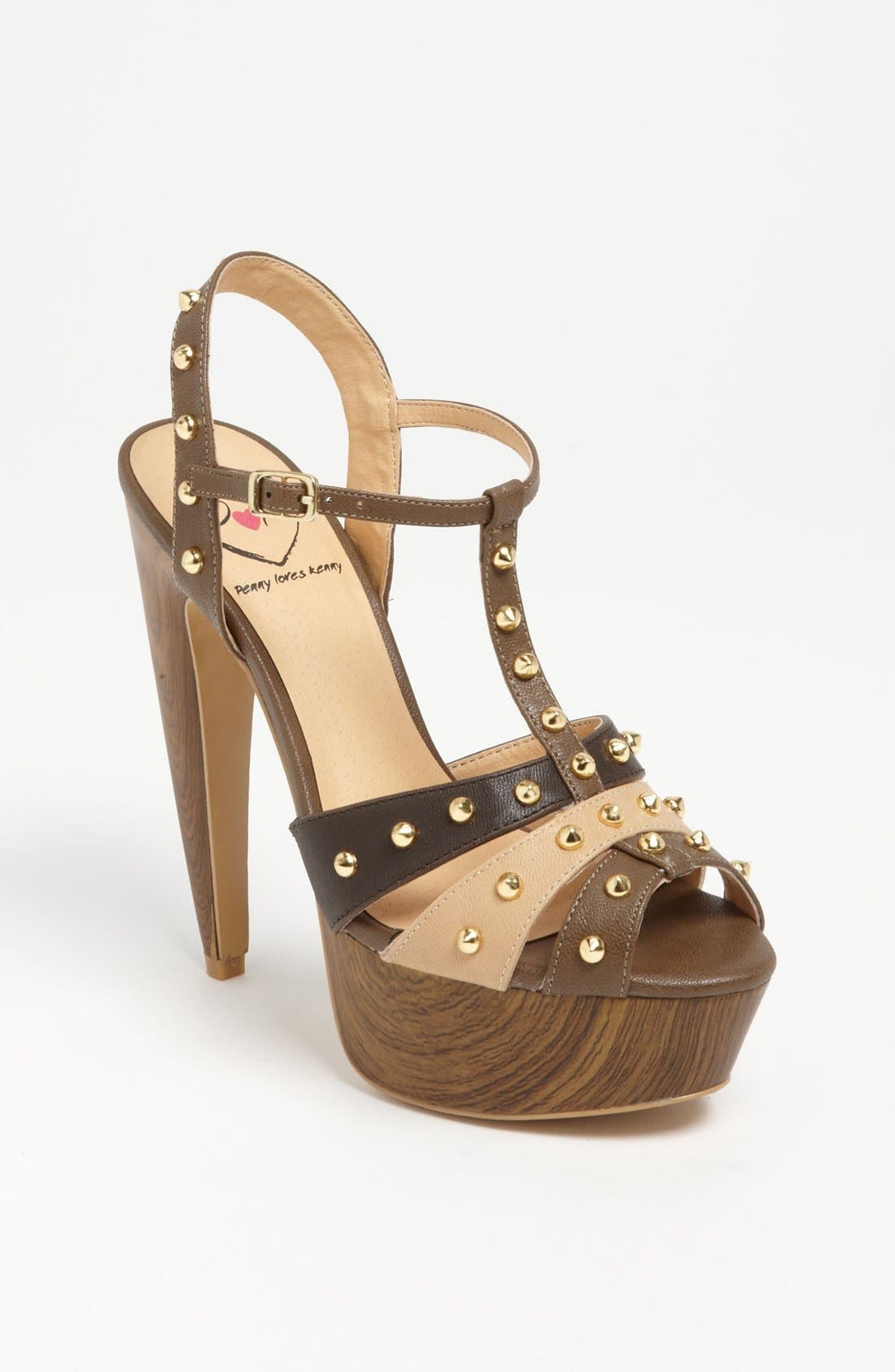 'Rayne' Pump, Main, color, BROWN MULTI