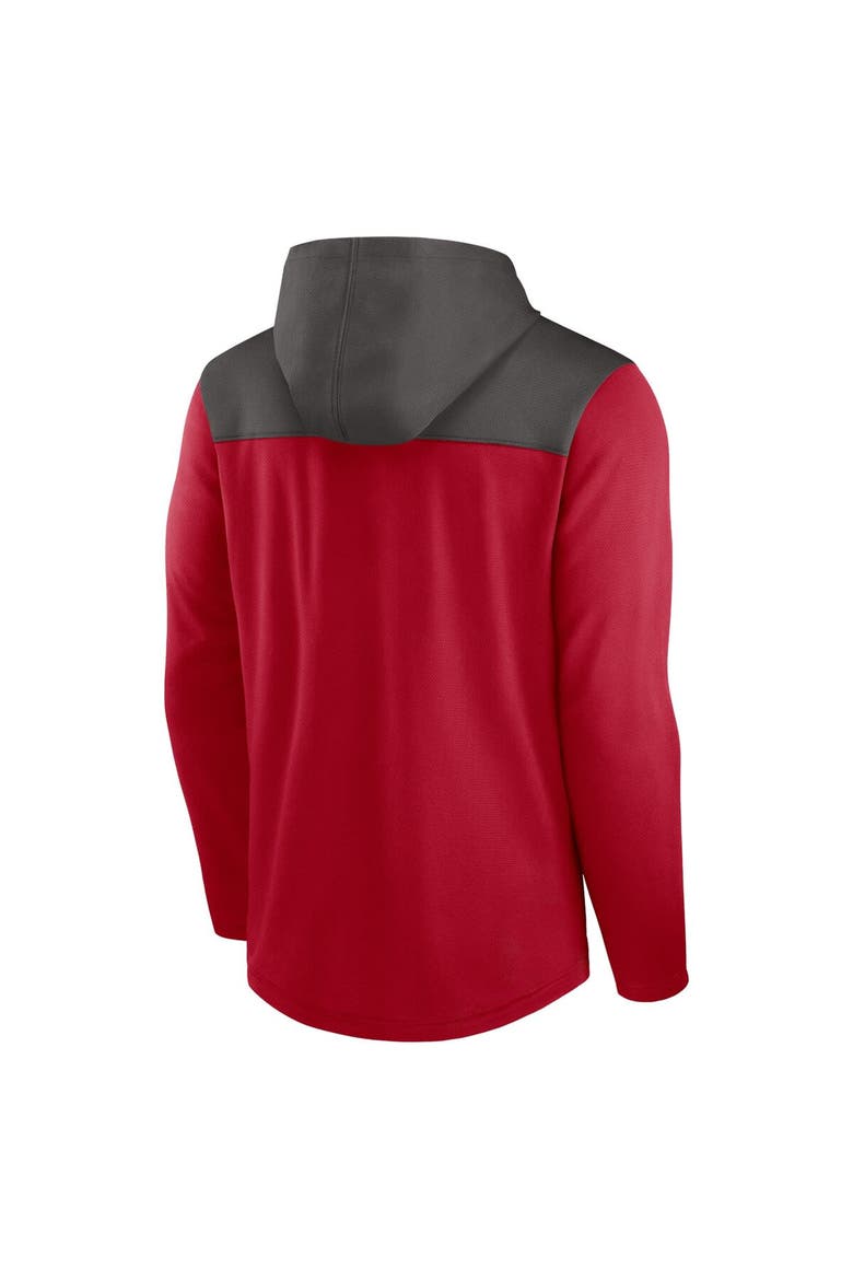 Men's Nike Red Tampa Bay Buccaneers Fan Gear Pullover Hoodie, Alternate, color, Red