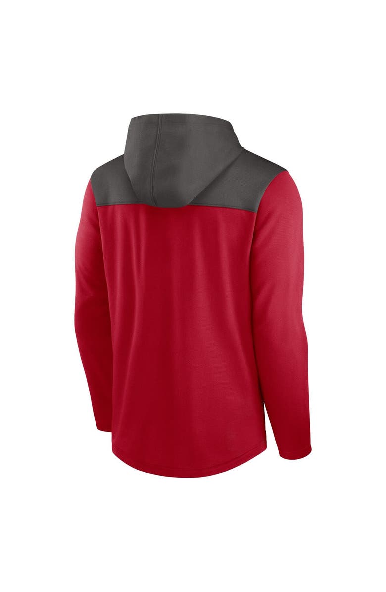 Nike Men's Nike Red Tampa Bay Buccaneers Fan Gear Pullover Hoodie, Alternate, color, Red