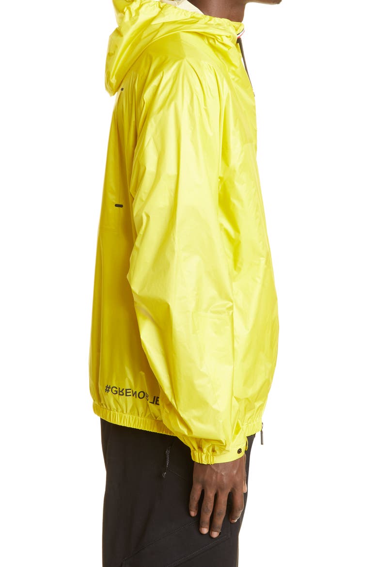 Fiernaz Windproof Hooded Jacket, Alternate, color, YELLOW