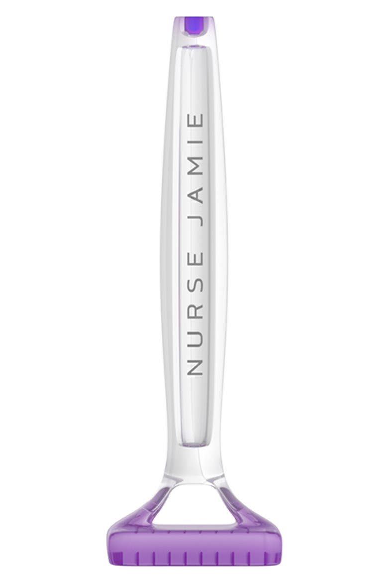 Beauty Stamp Micro-Exfoliation Tool, Main, color, NO COLOR