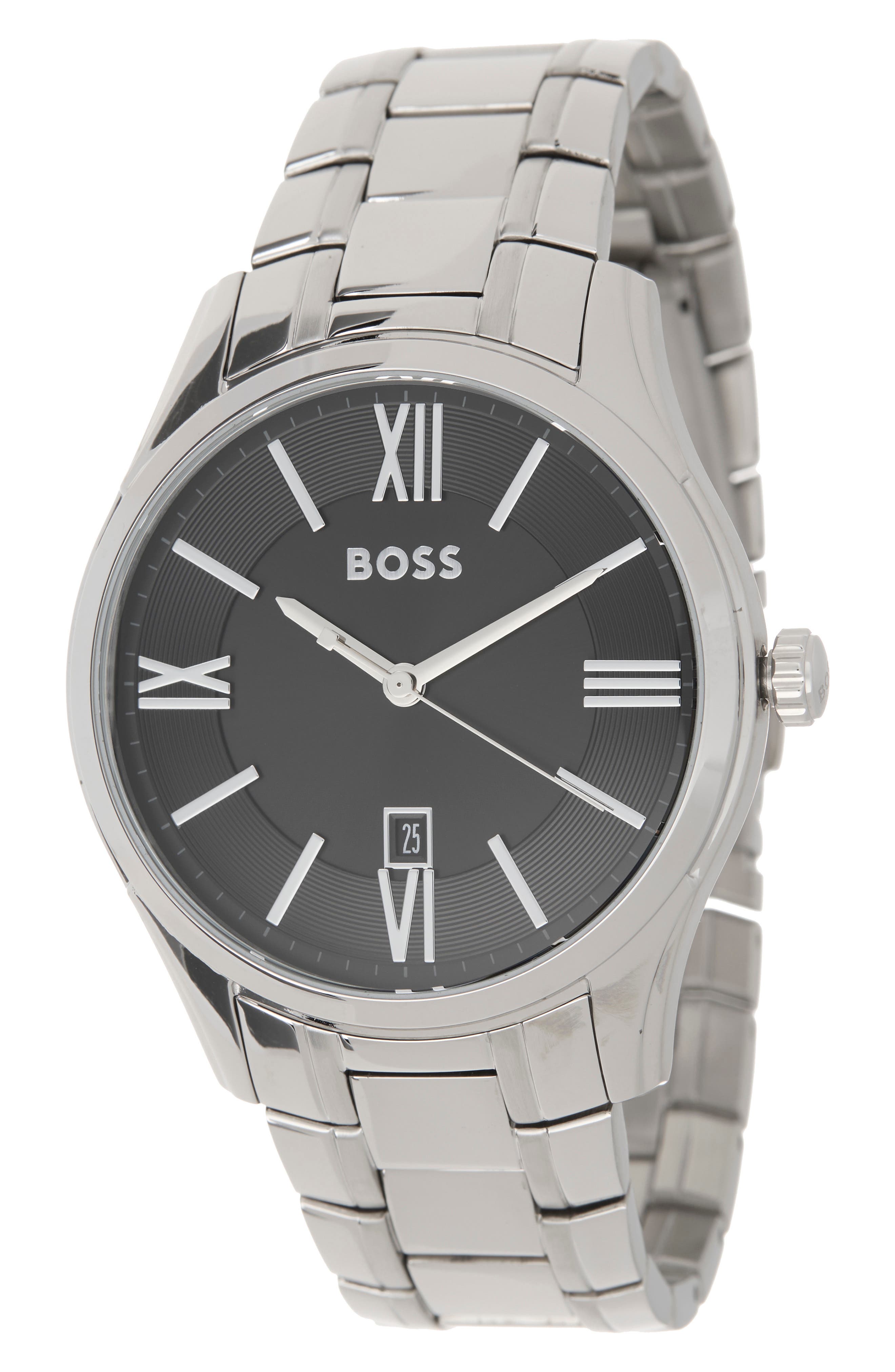 BOSS Ambassador Bracelet Watch, 44mm