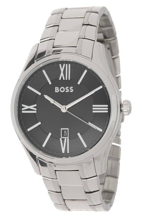 Ambassador Bracelet Watch, 44mm