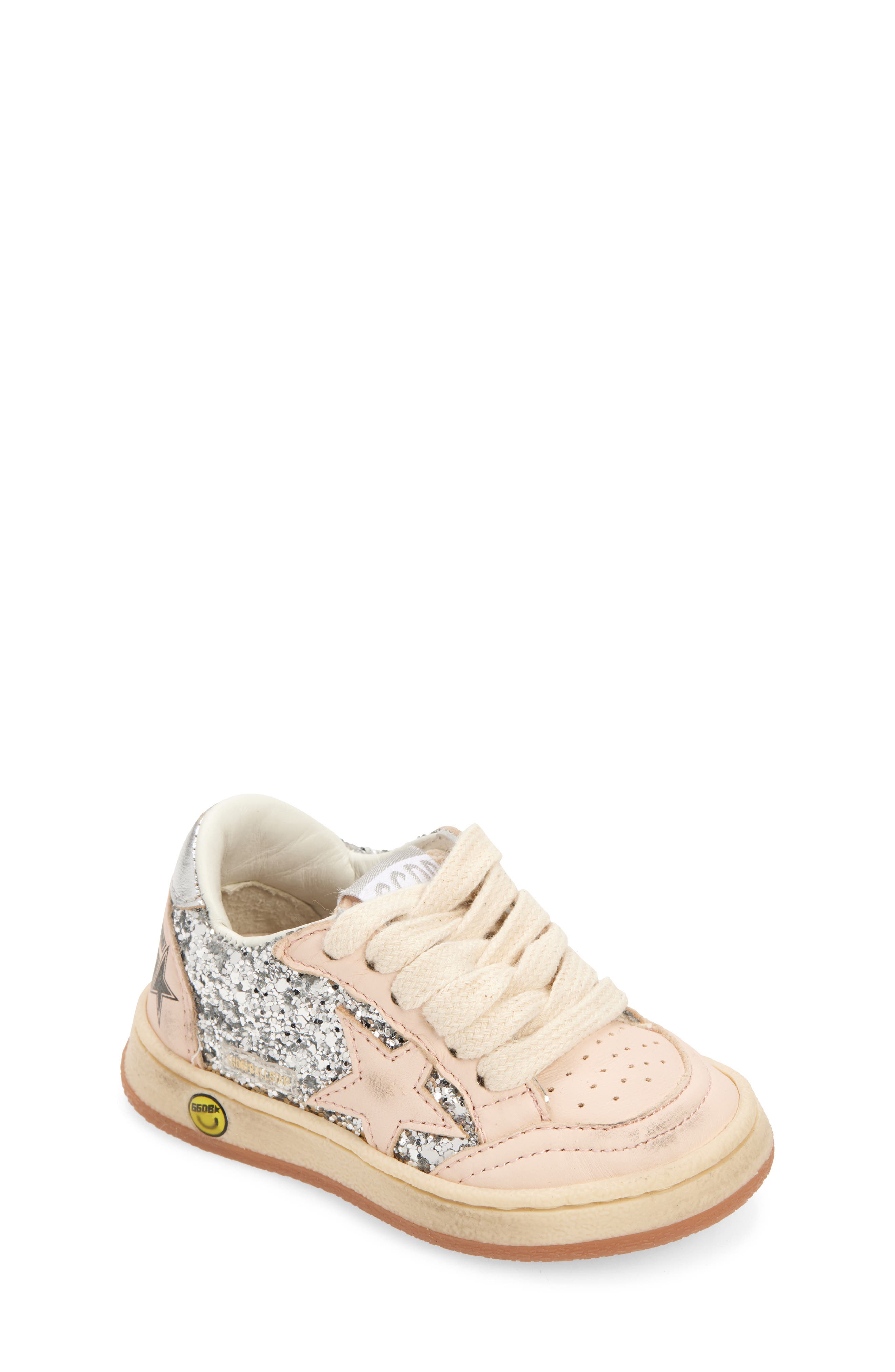 Golden Goose Kids' Ball Star Sneaker, Main, color, 