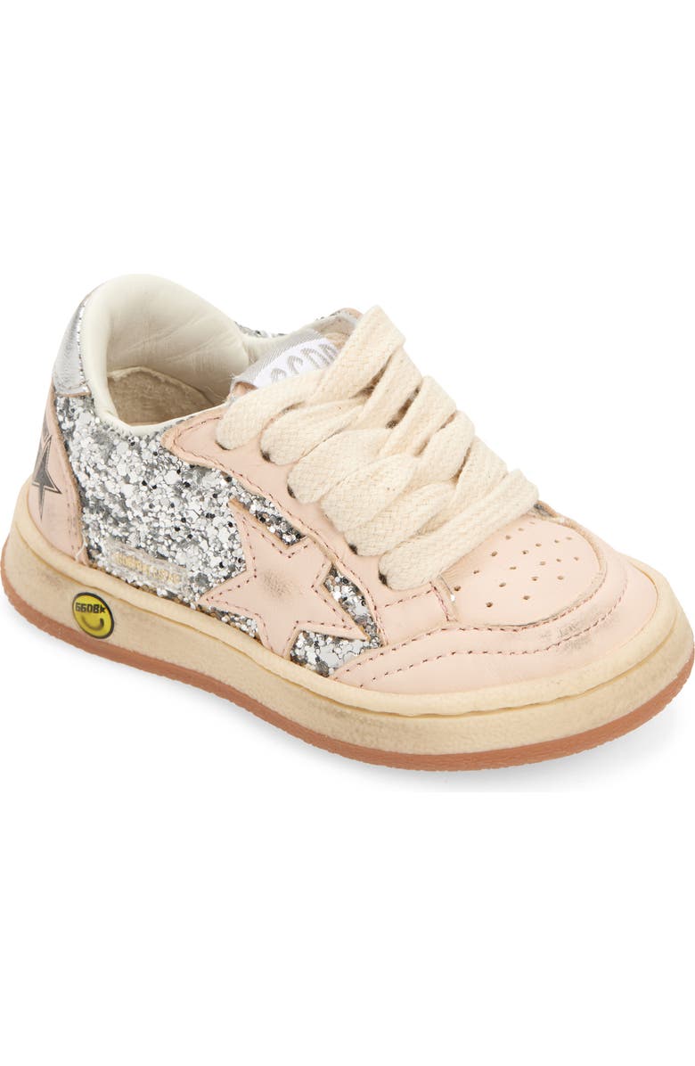 Golden Goose Kids' Ball Star Sneaker, Main, color,