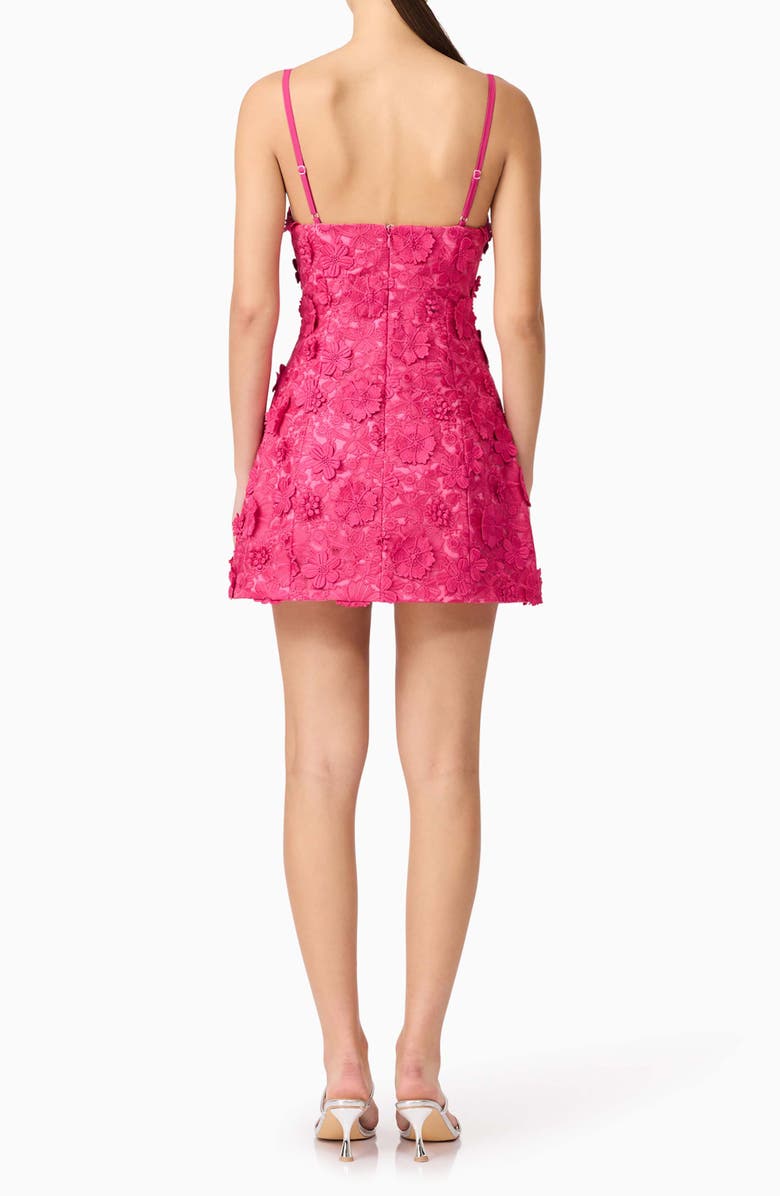 Elliatt Claudia Party Minidress, Alternate, color,