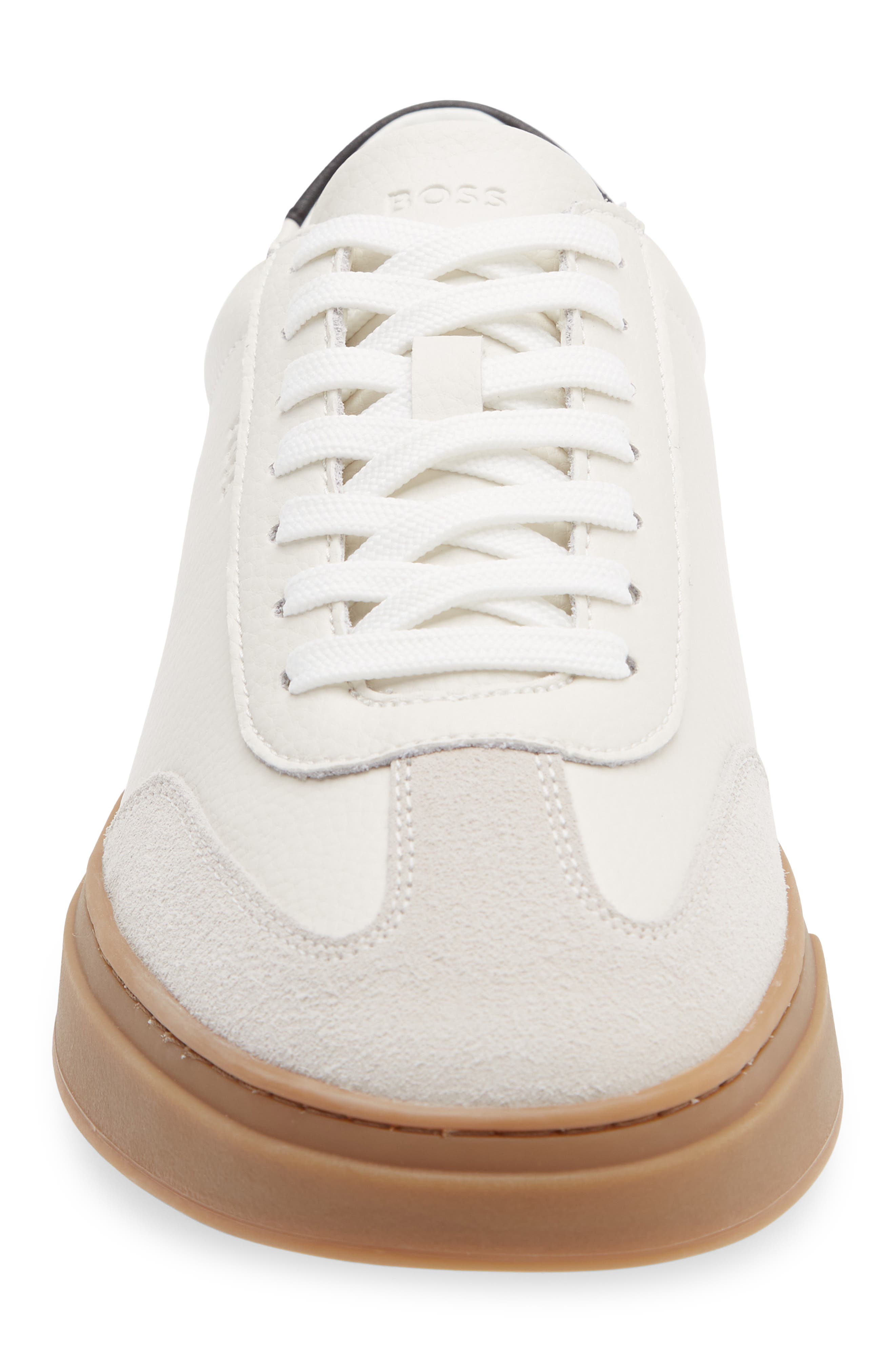 Kieran T-Toe Sneaker, Alternate, color, WHITE