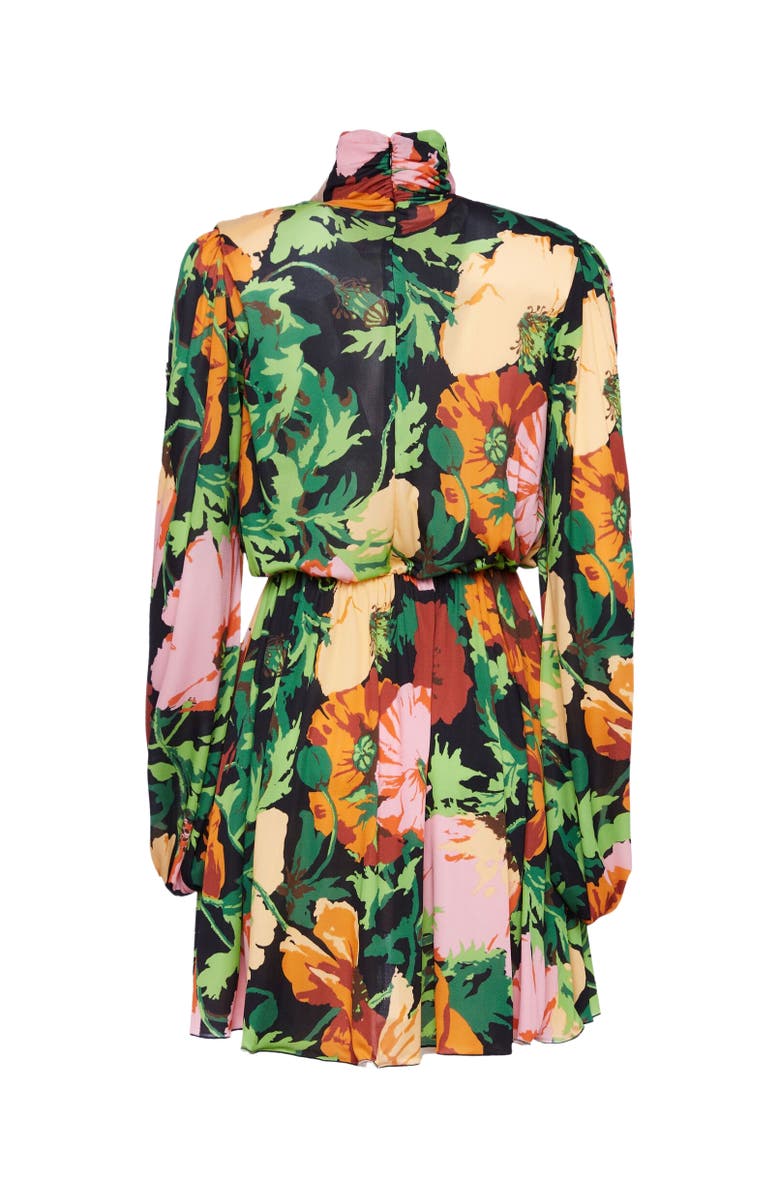 La DoubleJ Demeter Mini Dress Wonderland Black, Alternate, color, 