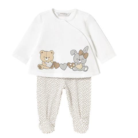 Teddy Cookie Outfit Set (Baby)