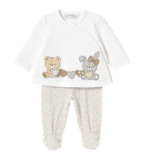 Mayoral Teddy Cookie Outfit Set