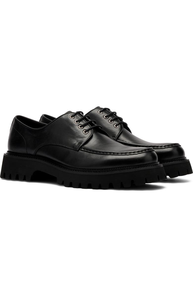 MARC NOLAN Luca Lug Sole Derby, Main, color, Black