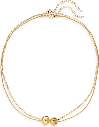 Star Cubic Zirconia Rondelle Necklace Set