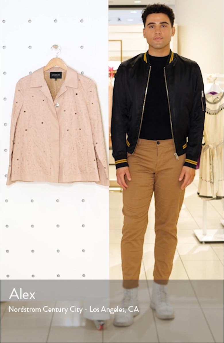 Jaren Embroidered Jacket, sales video thumbnail