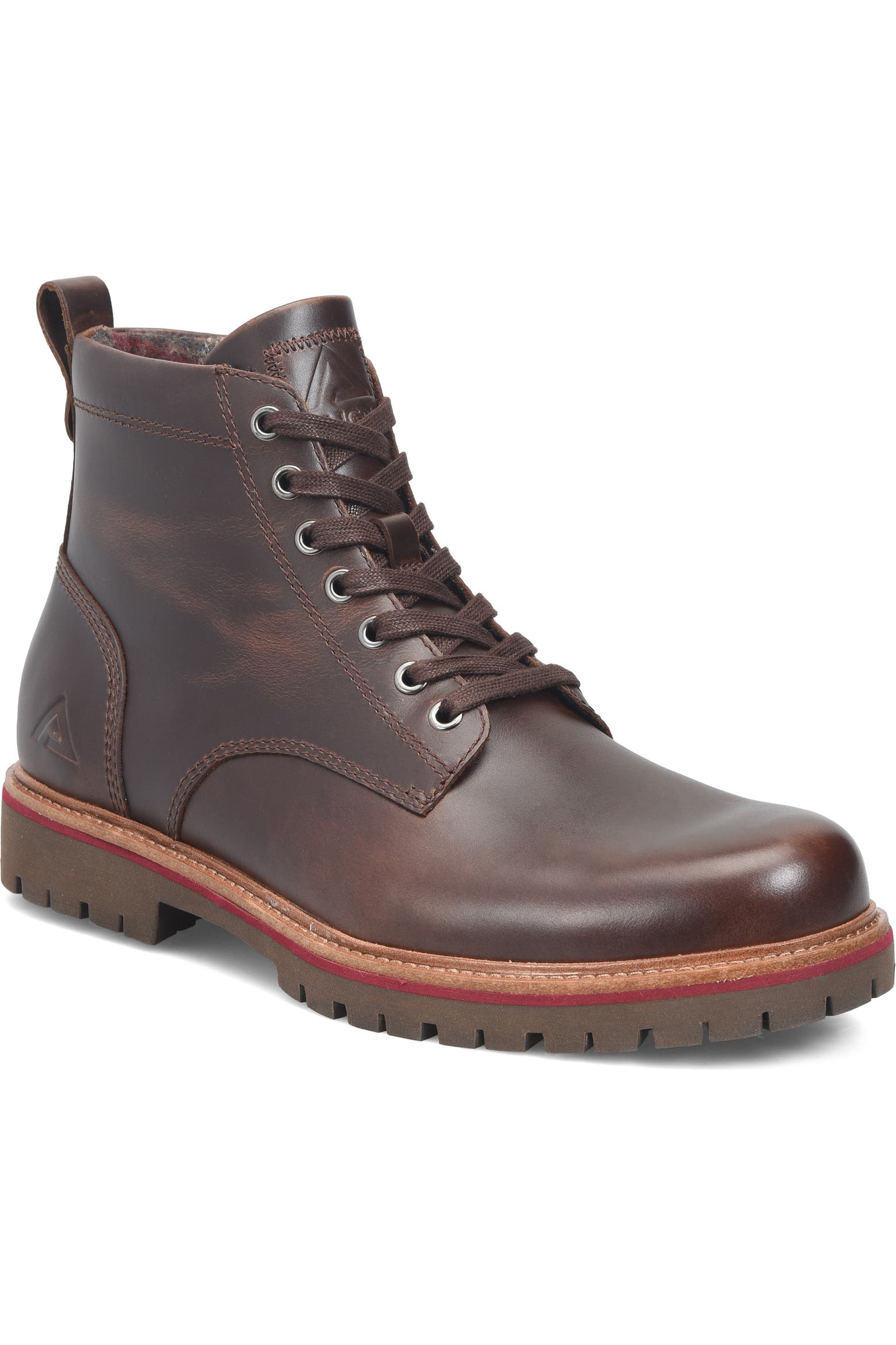 Ryader Robal Color Align Ryder Weatherproof Lugged Plain Toe Boot (Men) | Nordstrom