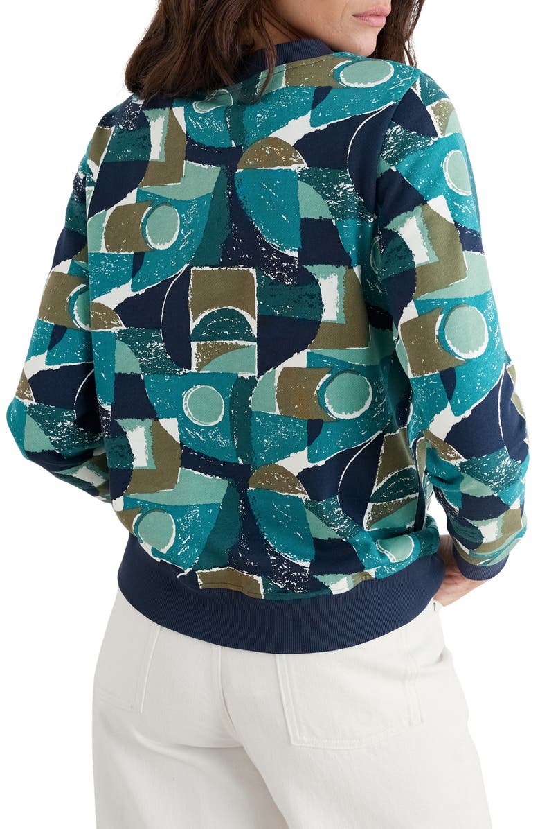 Seasalt Cornwall Bright Wave Sweatshirt, Alternate, color,